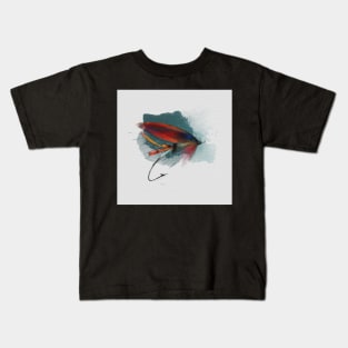 Salmon Fly No.3 Kids T-Shirt